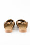 Genuine Leather Beige Women's Sandals - Z267165 - 4