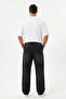 Men's Relaxed Fit Baggy Jean Trousers 30073 - Black - 5