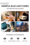 Blue Light Blocking Glasses Blue Light Filter Computer Reading Gaming TV Phones Browline Eyewear Fashion Anti Eyestrain Headache for Men Women Black Silver 52mm - 8