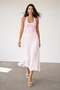 Women's Polka Dot Long Chiffon Skirt