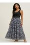 Viscose Woven Skirt - 4