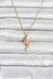 316L Steel Chain Gold Color Flamingo Model Women's Necklace