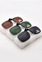 Small Latch Polarized Sunglasses Clip on Eyeglasses Flip up Lightweight Mechanism Epk21 - 6