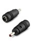 1Pcs Hdx1314 5,5X2,5-3,5X1,35 Notebook Adapter Tip Converter F(5.5*2.5)-M(3.5*1.35) - 3