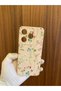 Tecno Spark 10 Vine/Floral Printed Inside Velvet Premium Silicone Phone Case (Ki5Q)(Powder-Pink) - 7
