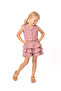 Girl's Three-Layered Ruffled Skirt Muslin Set Ser-0957 - 7