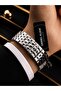Men's Wristwatch with Steel Strap with 2 Years Warranty Special for Groom and Suit Vs.Blkt.1066 - 5