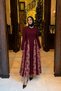 Lace Burgundy Hijab Dress Skirt Lace Bell Dress Hijab Evening Dress Hijab Graduation Dress - 6