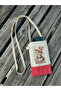 Strap-On Phone Bag, Strap-On Wallet, Canvas Phone Bag, Waist Bag, Strap-On Wallet, Hiking Bag Washable - 2