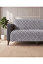 Diamond Sofa Cover – Modern Textured Decorative Sofa and Sofa Bed Cover