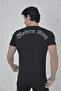 Unisex Chest Mesh Accessory Tshirt - 2