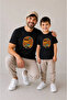 Father Son Combination Sold as a Single Item 100% Cotton Oversize T-Shirt Father's Day Gift