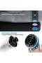 Rechargeable Power Spin Scrubber with Adjustable Stainless Steel Handle, Multiple Brush Heads, High Torque Motor - 4
