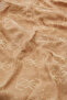 Jacquard 70X180 Women's Beige Shawl Aw5529Vis03-Bei - 3
