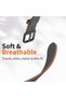 Striped Silicone Sport Strap Compatible with Samsung Galaxy Watch 8 Classic/Watch 8 40mm & 44mm – Soft Waterproof Band with Adjustable Buckle for Men & Women - 4