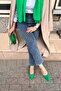 Waist Elastic Jeans Blue - 23044 - 2