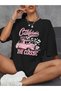 Classic Car Printed Women / Girls Oversize Casual T-Shirt Boyfirend