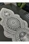 French Lace Luxury Tulle Guipure Chic Single Runner 50X140 cm - 3