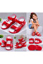 Unisex Children's Casual Comfortable Velcro Sandals