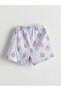 Quality Pieces from Çelebi Store Printed Girl's Shorts Pajama Set - 7
