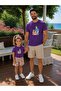 Father Daughter Combination Sold as a Single Item 100% Cotton Oversize T-Shirt Father's Day Gift