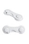 4 Pieces Baby and Child Protective Cabinet Locks, No Screws Required Safety Set - 5