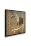 The Noble One Islamic Wall Art | Framed Canvas Print | Arabic Calligraphy Decor for Living Room, Bedroom, Office & Gift - 3