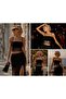 Black Tassel Detailed Mini Salsa Skirt - Show Your Style! By - 2