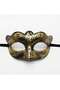 Gold Color Antique Masquerade Mask? Venetian Style Party Mask Bezoss - 2