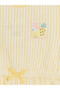Two Mt Shop Quality Oval Collar Striped Baby Girl Jumpsuit - 5