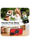 Samsung Galaxy A37 5G 2026 Magnetic Hybrid Working Camera Protection Stand 360° Rotatable Magsafe Ring Case Cover - 5