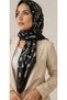 Scarf Elisa 2008-034 Black-Grey - 4