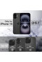Liquid Silicone Case for iPhone 16 Plus 6.7" Silky Soft Touch Full-Body Protective | WIDGETS MATRIX - 2