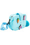 Blue Hand and Shoulder Bag - 4