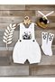 Panda Concept Overalls for Boys Birthday Salopet - 2