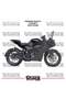 ملصق تزييني لـ Bajaj RS200، طقم جاهز لتزيين المحرك بلونين، جودة عالية