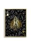 Luxury Ace of Spades Islamic Wall Art | Framed Canvas Print | Arabic Calligraphy Decor for Living Room, Bedroom, Office & Gift - 2