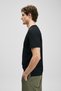 111020323 Fınto Modern Graphic Men's T-Shirt T-Shirt Men's T-Shirt Black - 5