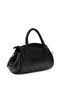 Diana Small Top Handle Covered Women's Black Handbag Hwpd9727760-Blo - 2