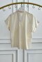 Floral Embroidery Embroidered Shirt - 3
