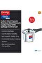 3.00Liters Popular Svachh Spillage Control Stainless Steel Outer Lid Pressure Cooker, 3 L (Silver) silver - 4