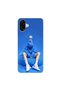 Samsung Galaxy A07 Compatible No Face 5 Design Transparent Case