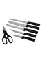 7-Piece Knife Block Set PR50919 Black/Brown/Silver - 3