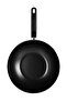 Classique Covered Wok Glass Lid Red - 3