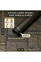 Newspaper Patterned Flower Wrapping Paper 20 Sheets, Double Printed Matte Opp Gift Bouquet Paper, Black, 57X57 cm - 2