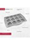 12-Cup Muffin Tin Chrome - 7