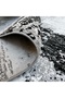 Abstract Grey Rug, Ultra Soft Area Carpets For Bed Room, Living Room, And Dining Room, Antislip Floor Carpets, Easy To Clean, Made In Turkey, Polypropylene, Rectangle - 5