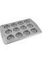 12-Cup Muffin Tin Chrome - 5