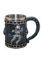3D Astronaut Mug, Space-Themed Mug, Decorative Mug with Steel Inner Chamber, Coffee Cup with Astronaut Figure, Gift Mug, Interesting Design Mug, Collectible Mug - 2