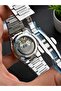 Automatic and Self-Winding Solar and Moonlight Dial Men's Wristwatch with 2 Year Warranty Bfc.M3558.S3 - 5